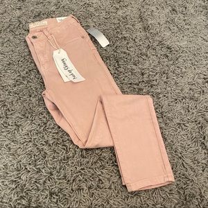 Redial Pink Skinny Jeans